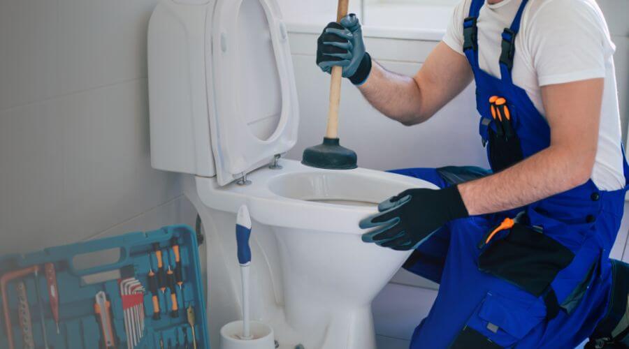 Professional sewer line repair services in Markleton, PA
